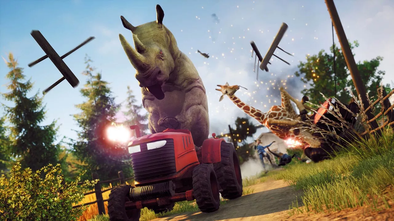 Заказать ключ Goat Simulator 3 на Xbox