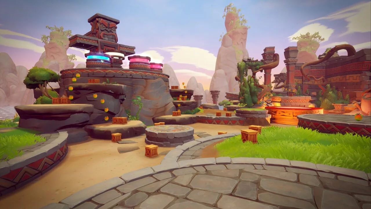 Купить Crash Team Rumble ключ на Xbox дёшево