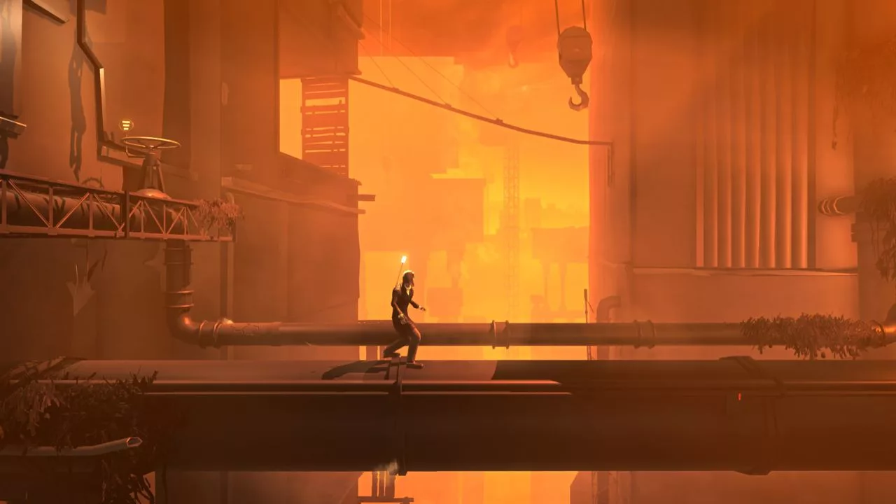 Ключ Black The Fall для Xbox One и Series X|S
