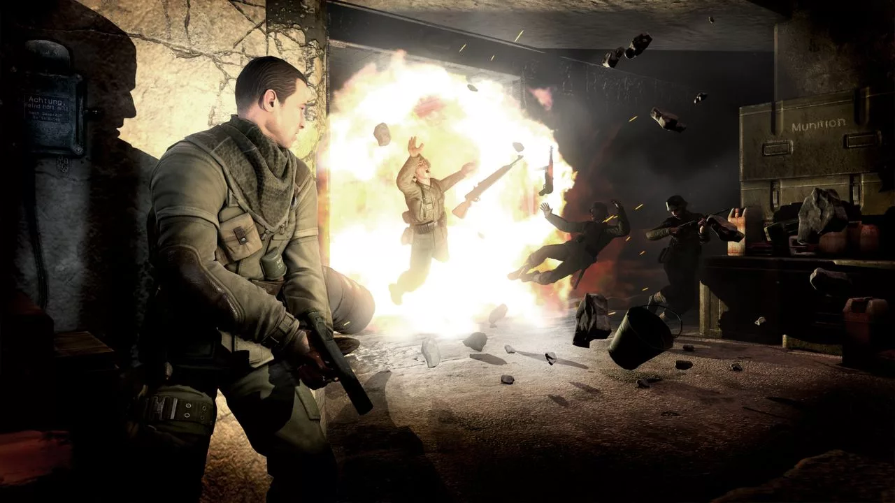 Sniper Elite V2 на Xbox — цифровой ключ купить