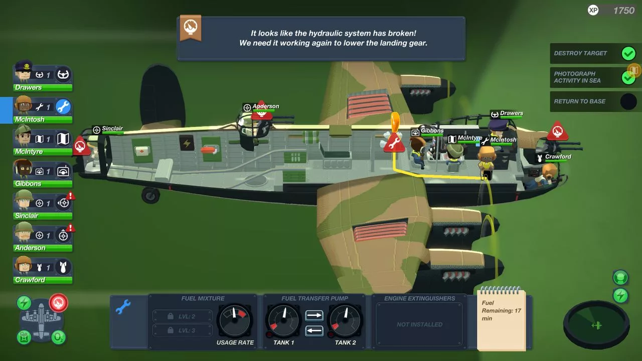 Ключ Bomber Crew для Xbox One и Series X|S