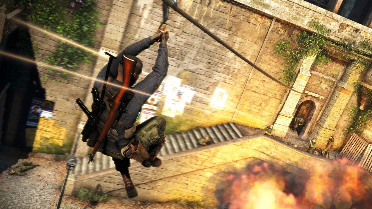 Ключ Sniper Elite 5 для Xbox One и Series X|S