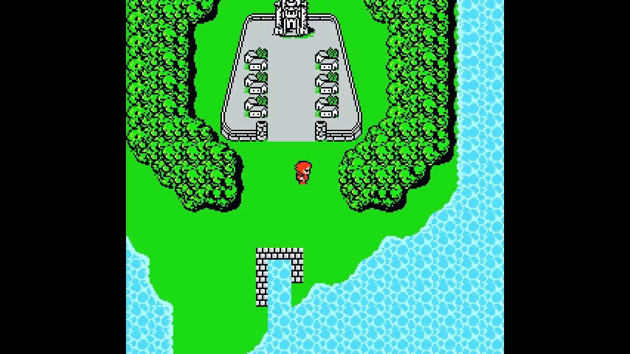 Ключ Final Fantasy (1987) для Xbox One и Series X|S