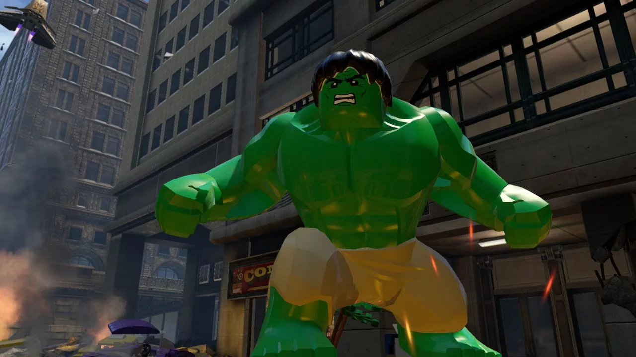 Ключ LEGO Marvel's Avengers для Xbox One и Series X|S