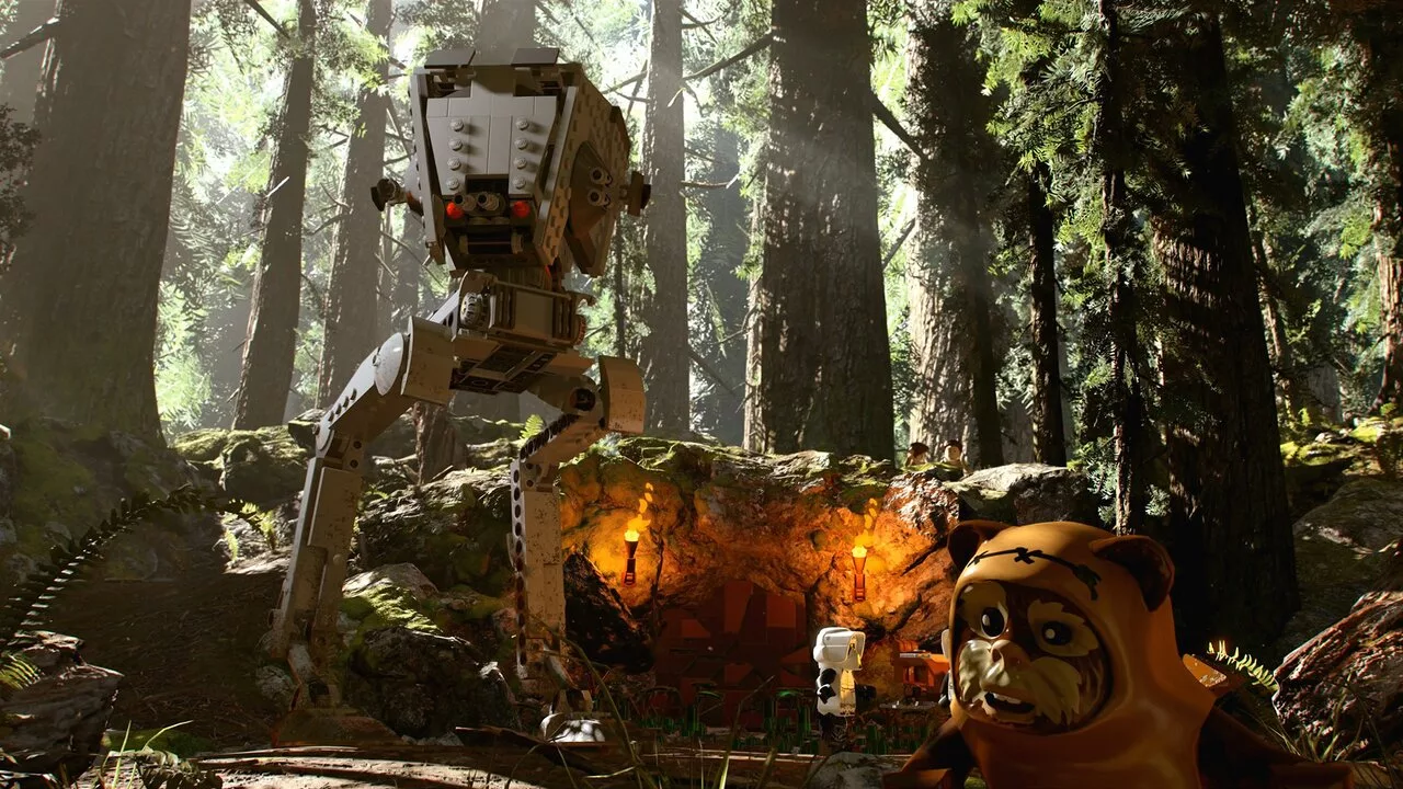 Ключ Lego Star Wars: The Skywalker Saga для Xbox One и Series X|S