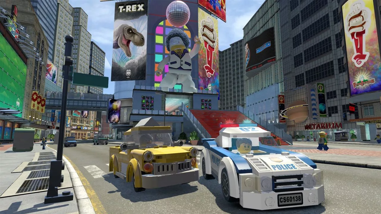Lego City Undercover на Xbox — цифровой ключ купить