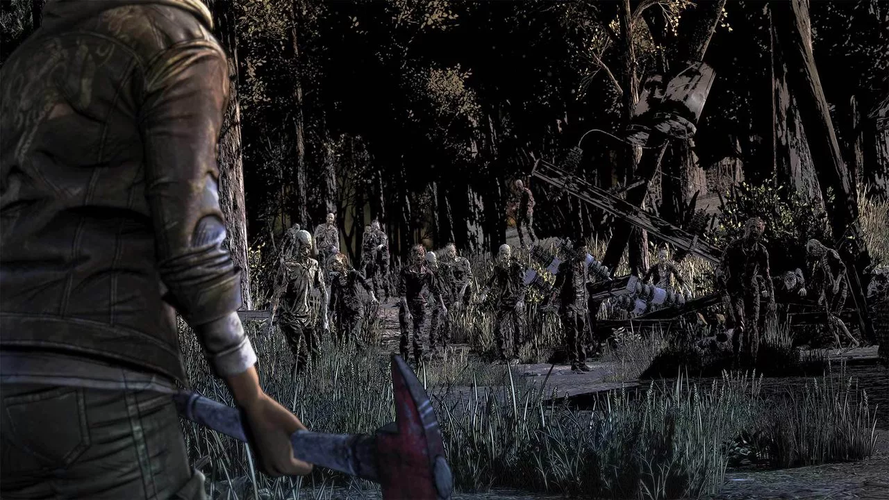 Ключ The Walking Dead: The Telltale Definitive Series для Xbox One и Series X|S