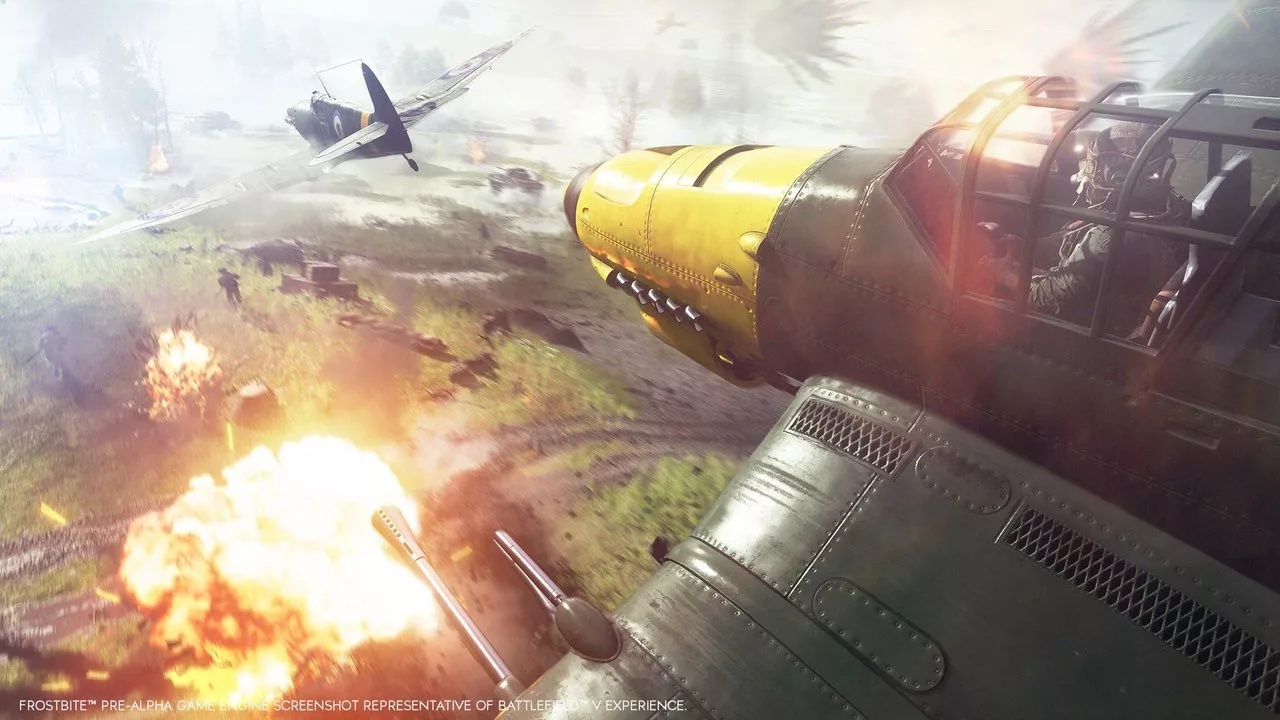 Battlefield V на Xbox — цифровой ключ купить