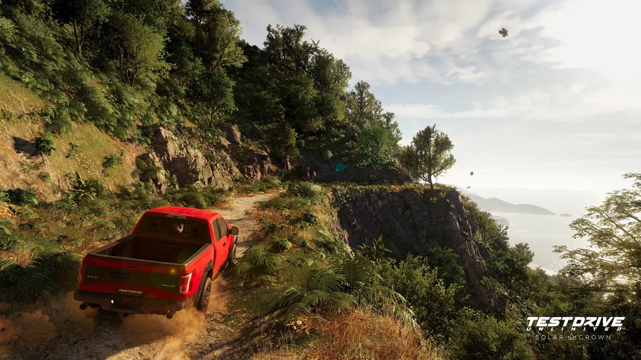 Купить Test Drive Unlimited Solar Crown ключ на Xbox дёшево