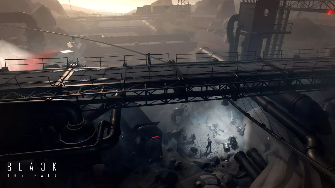 Купить Black The Fall на Xbox