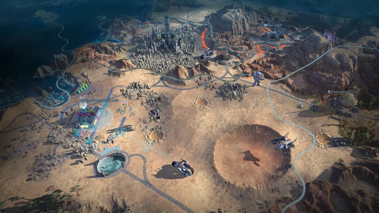 Ключ Age of Wonders: Planetfall для Xbox One и Series X|S