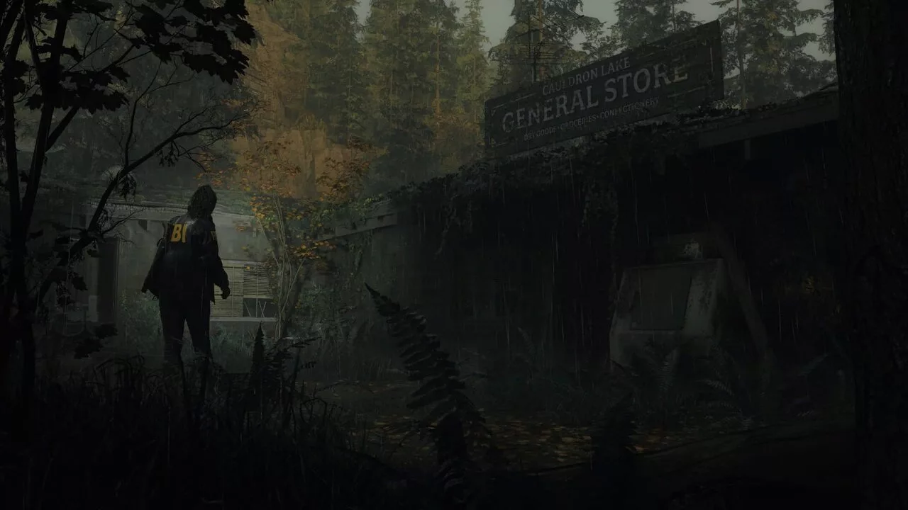 Купить ключ Alan Wake 2 на Xbox выгодно