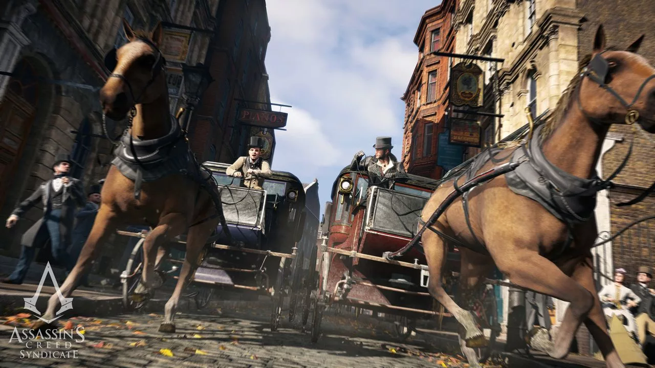 Купить Assassin's Creed Syndicate ключ на Xbox дёшево