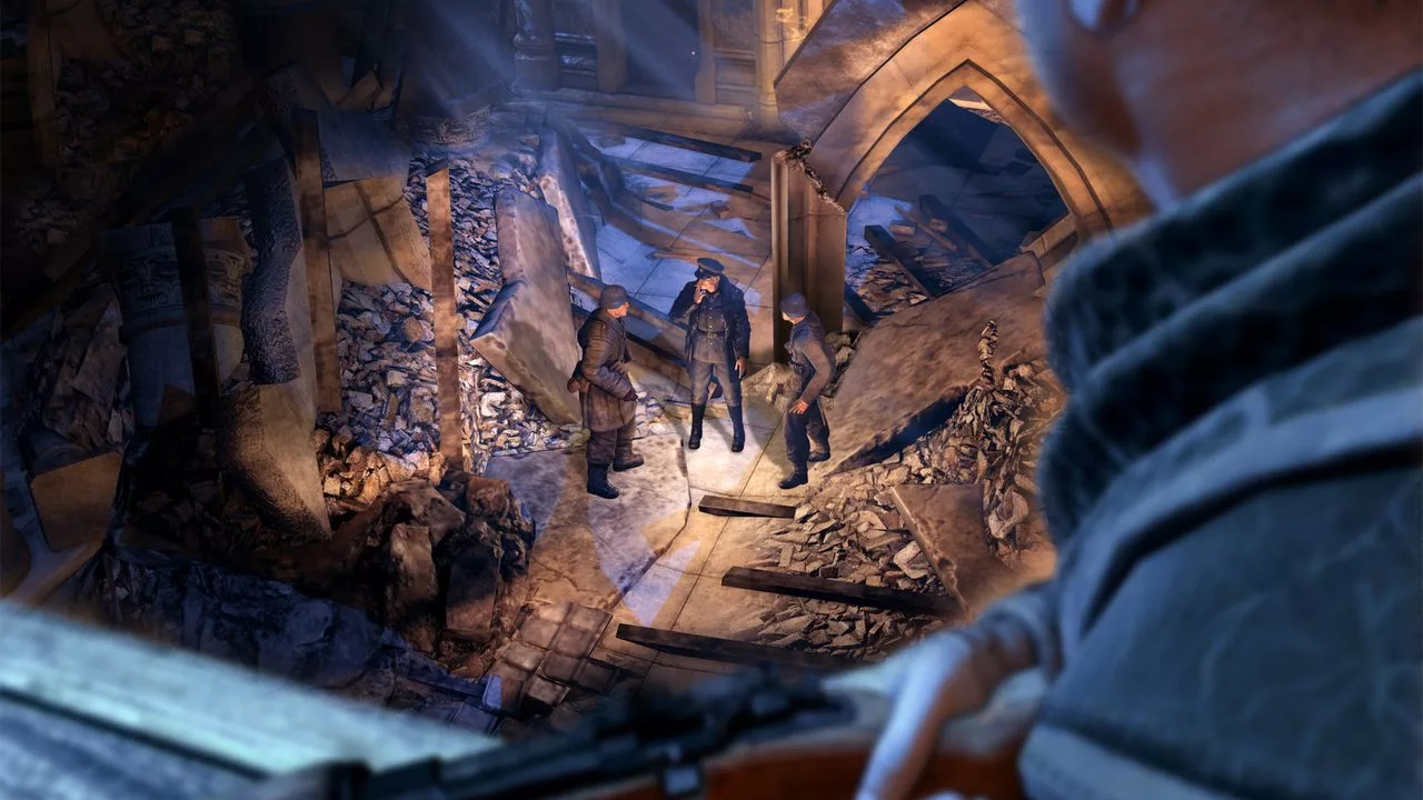 Купить Sniper Elite V2 ключ на Xbox дёшево