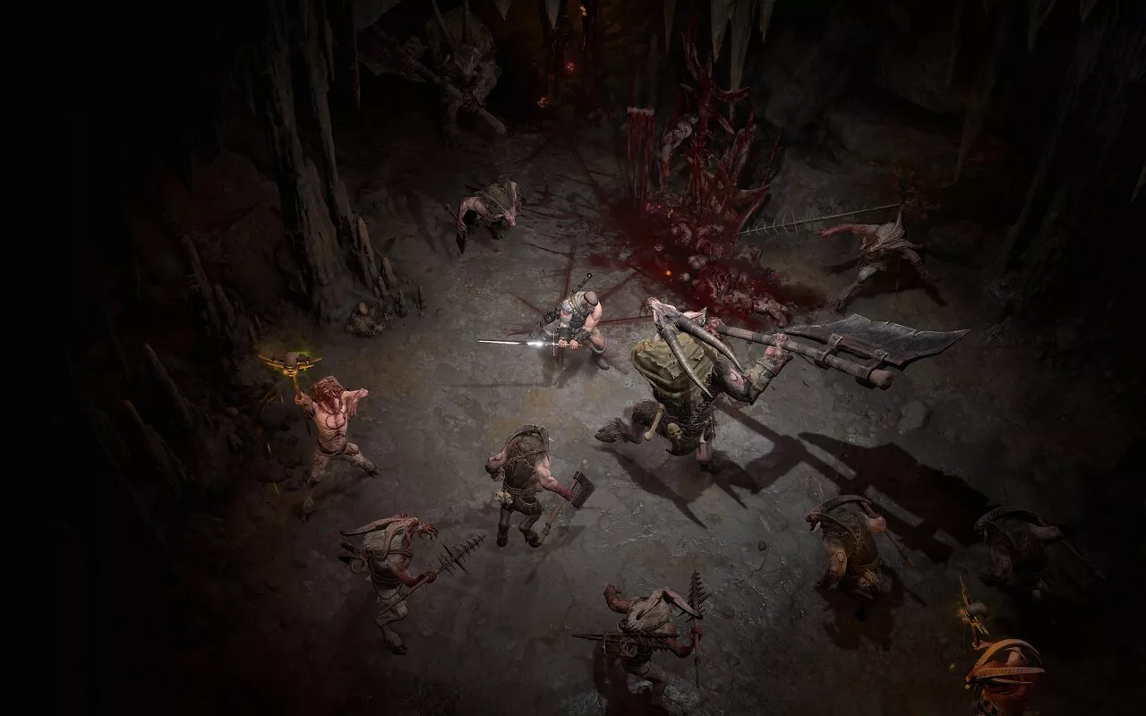 Купить ключ Diablo IV на Xbox выгодно
