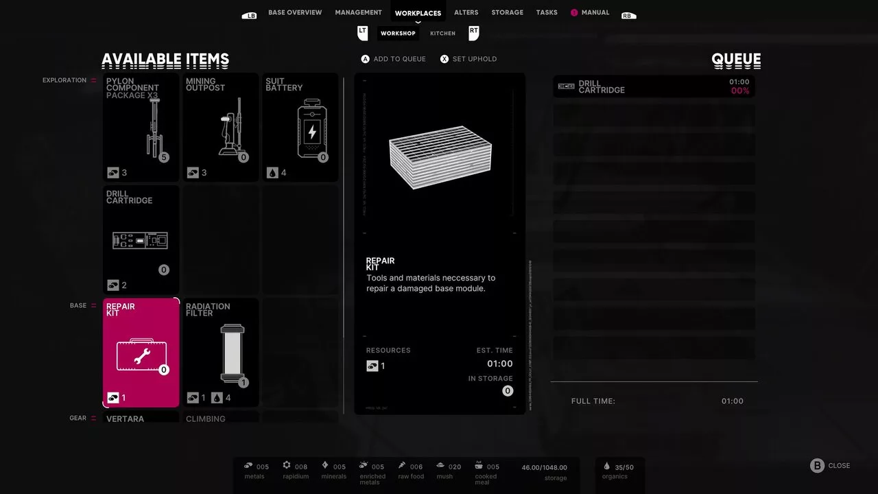 Заказать ключ The Alters на Xbox