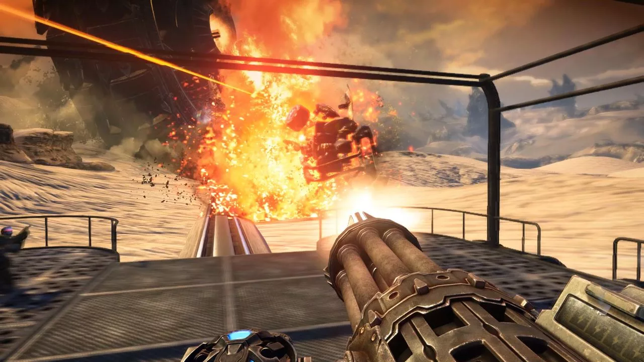 Bulletstorm: Full Clip Edition на Xbox — цифровой ключ купить