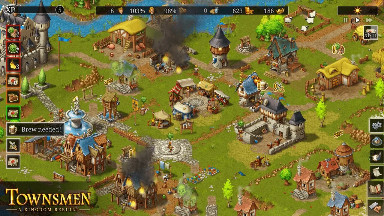 Заказать ключ Townsmen - A Kingdom Rebuilt на Xbox