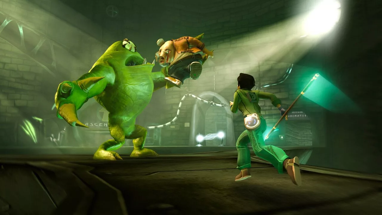 Ключ Beyond Good & Evil - 20th Anniversary Edition для Xbox One и Series X|S