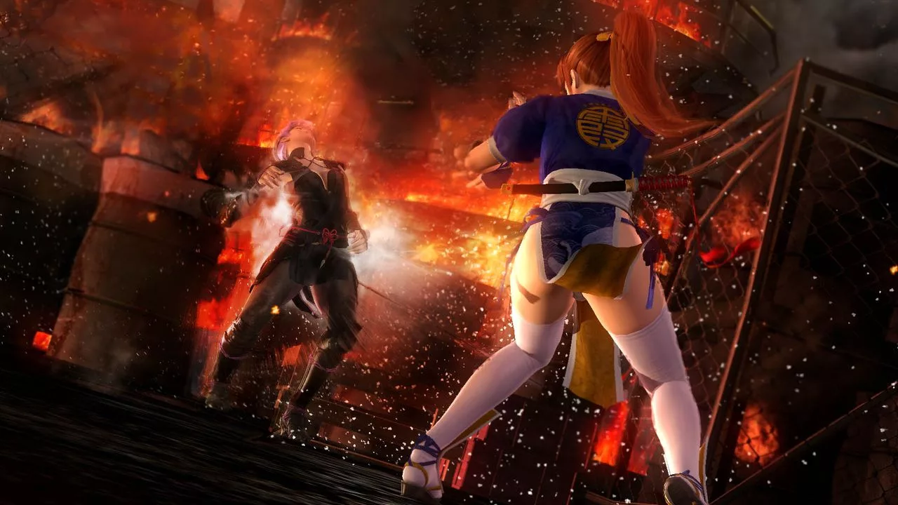 Купить ключ DEAD OR ALIVE 5 Last Round на Xbox выгодно