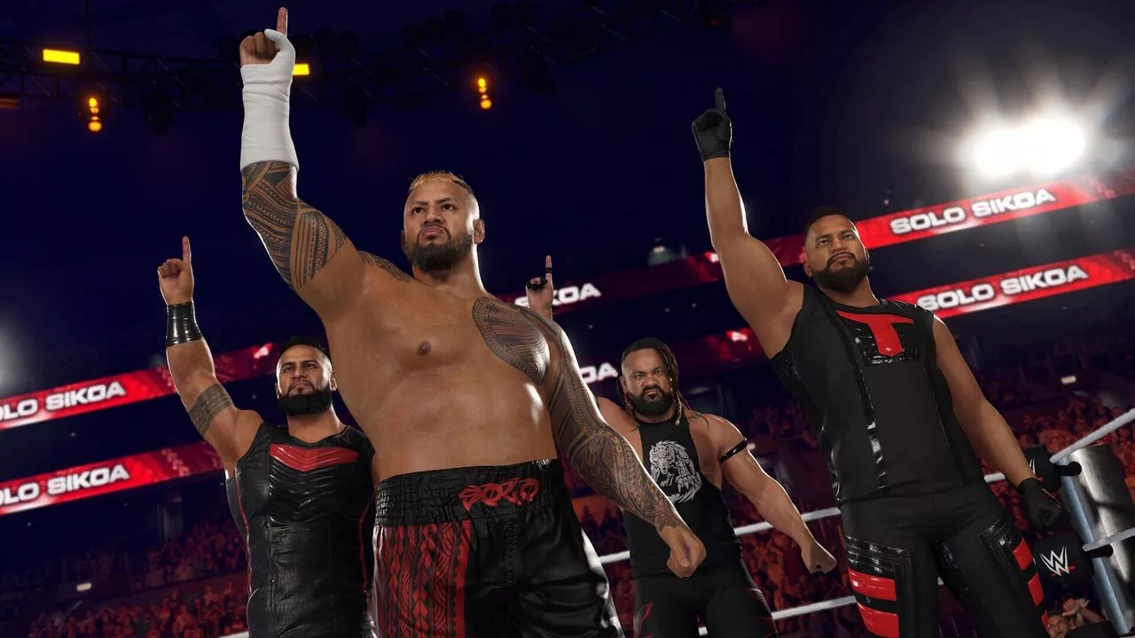 Ключ WWE 2K25 для Xbox One и Series X|S