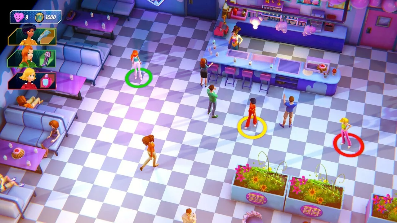 Купить Totally Spies! - Cyber Mission на Xbox