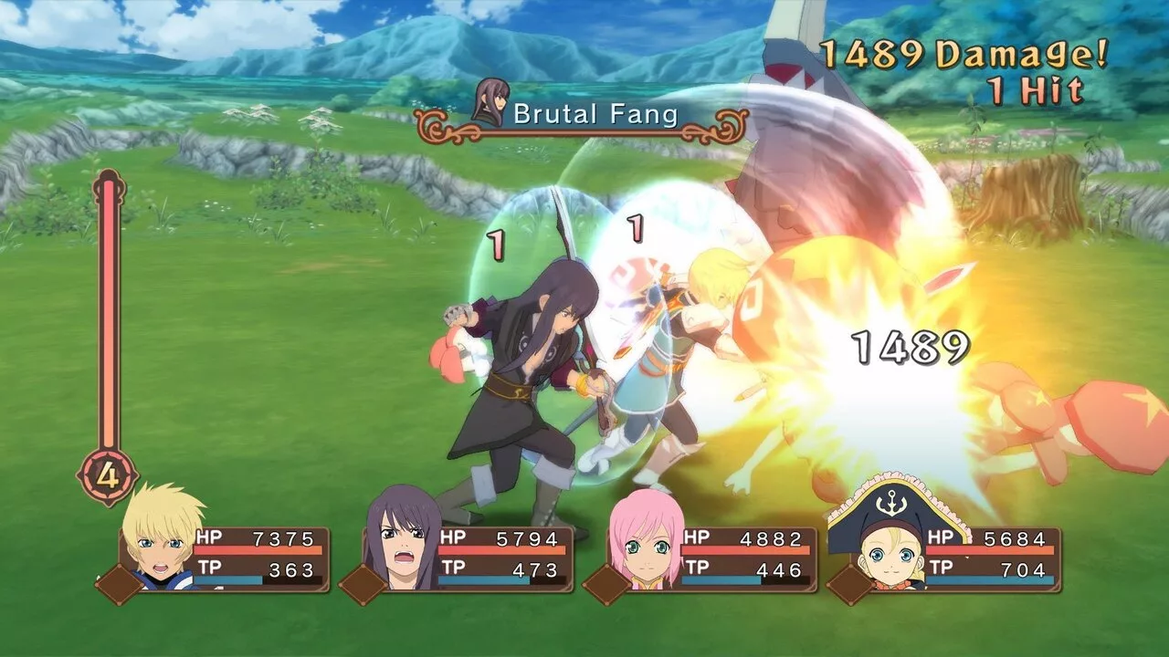 Ключ Tales of Vesperia: Definitive Edition для Xbox One и Series X|S
