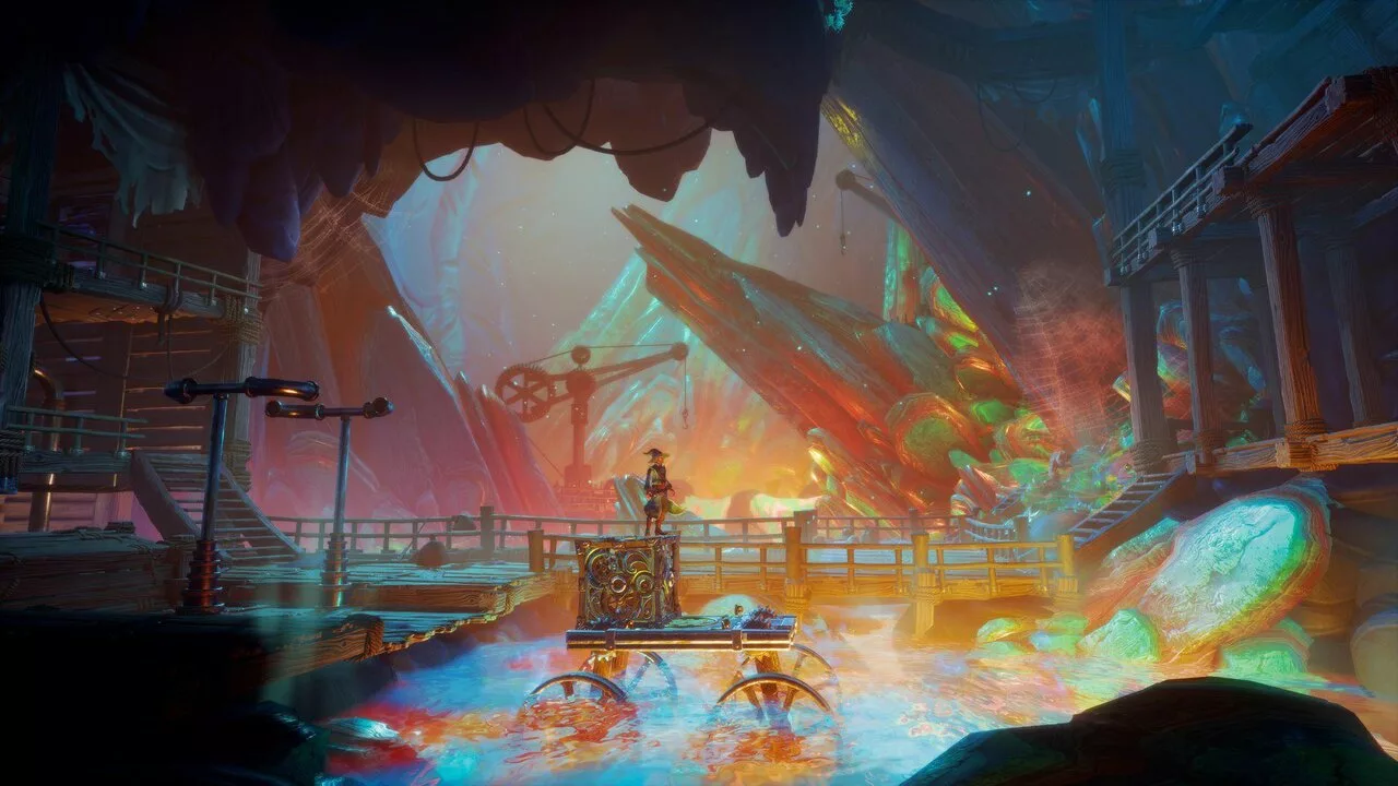 Trine 5: A Clockwork Conspiracy на Xbox — цифровой ключ купить