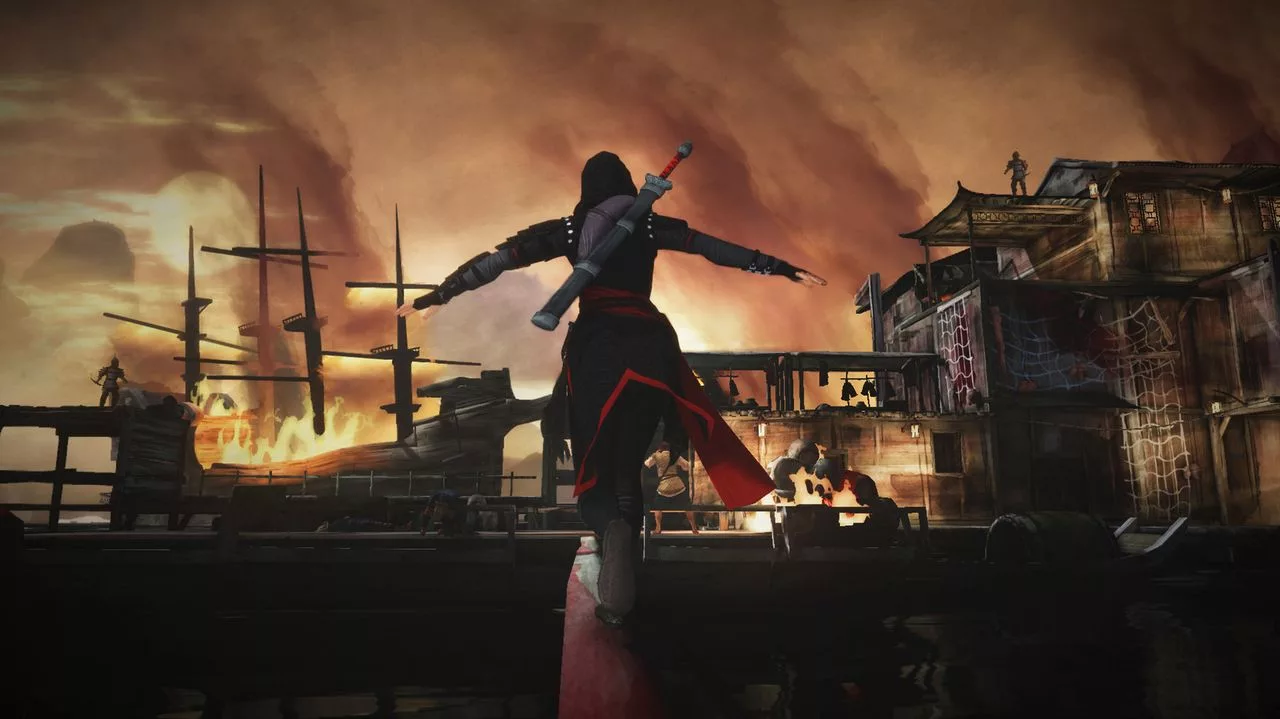 Ключ Assassin’s Creed Chronicles: China для Xbox One и Series X|S