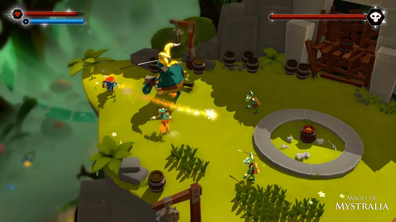 Ключ Mages of Mystralia для Xbox One и Series X|S