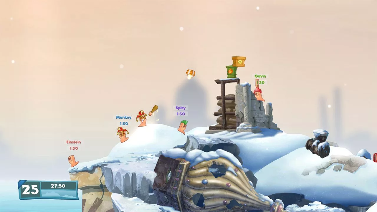 Купить Worms W.M.D ключ на Xbox дёшево