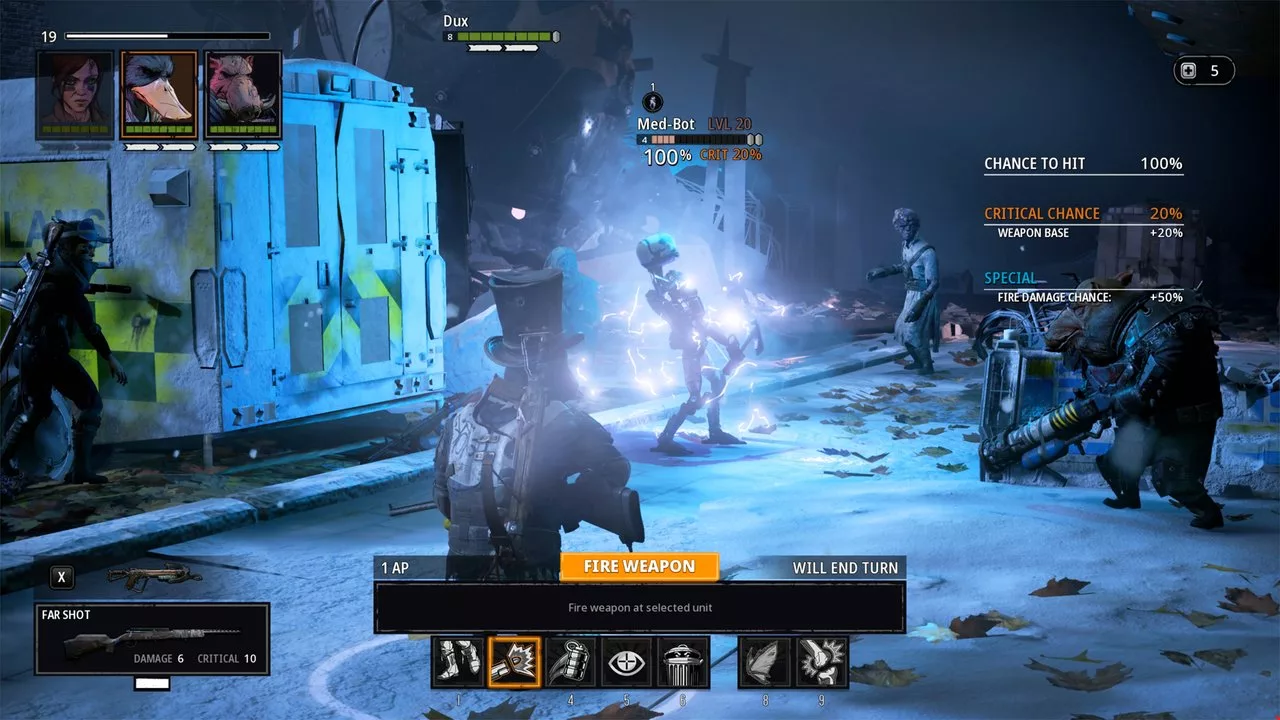 Заказать ключ Mutant Year Zero: Road to Eden на Xbox