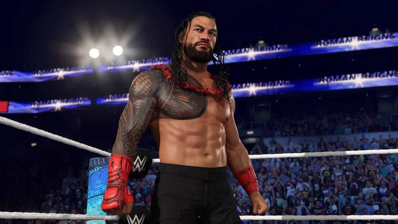 Купить ключ WWE 2K25 на Xbox выгодно