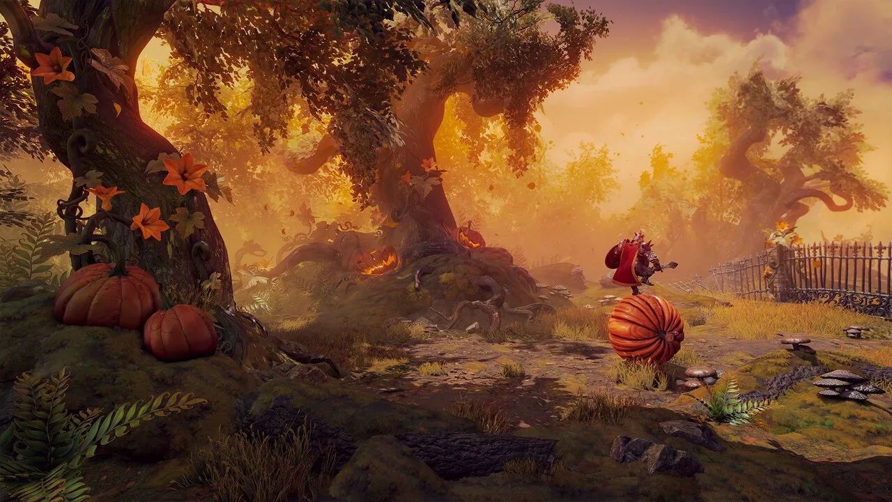 Trine 4: The Nightmare Prince на Xbox — цифровой ключ купить
