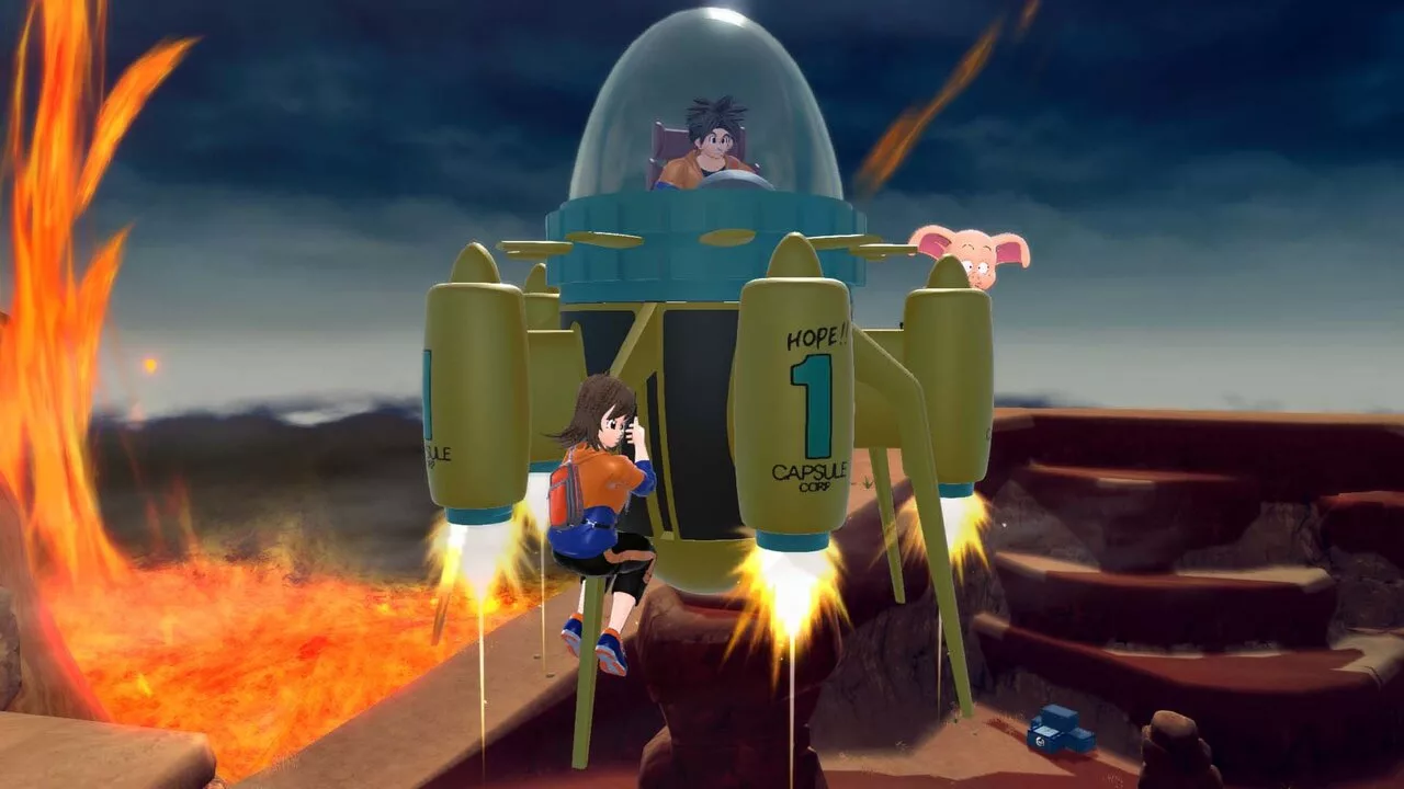Заказать ключ DRAGON BALL: THE BREAKERS на Xbox