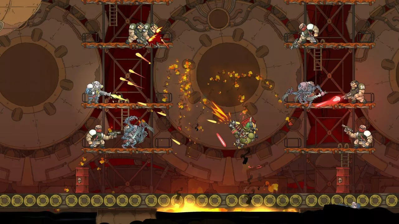 Купить Warhammer 40,000: Shootas, Blood & Teef ключ на Xbox дёшево