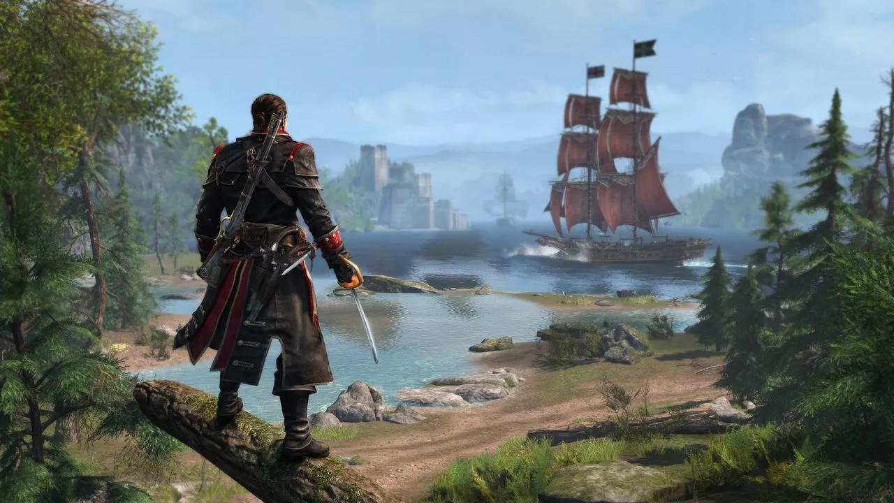 Купить Assassin’s Creed Rogue ключ на Xbox дёшево