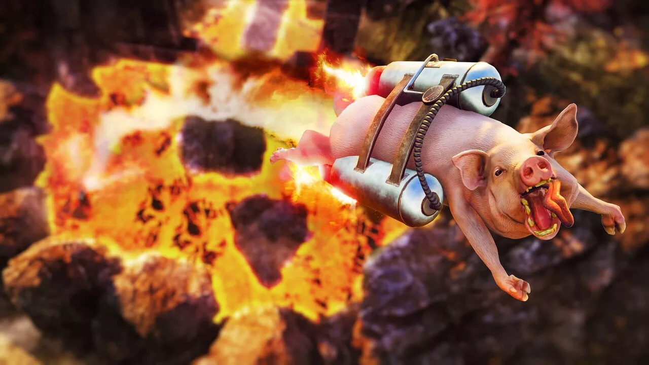 Goat Simulator 3 на Xbox — цифровой ключ купить