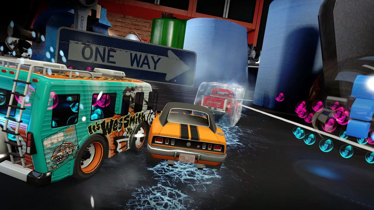 Купить ключ Table Top Racing: World Tour на Xbox выгодно