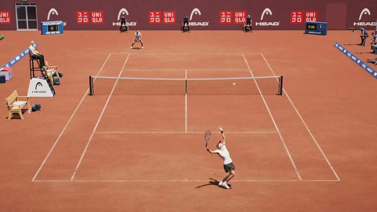 Купить ключ Matchpoint - Tennis Championships на Xbox выгодно