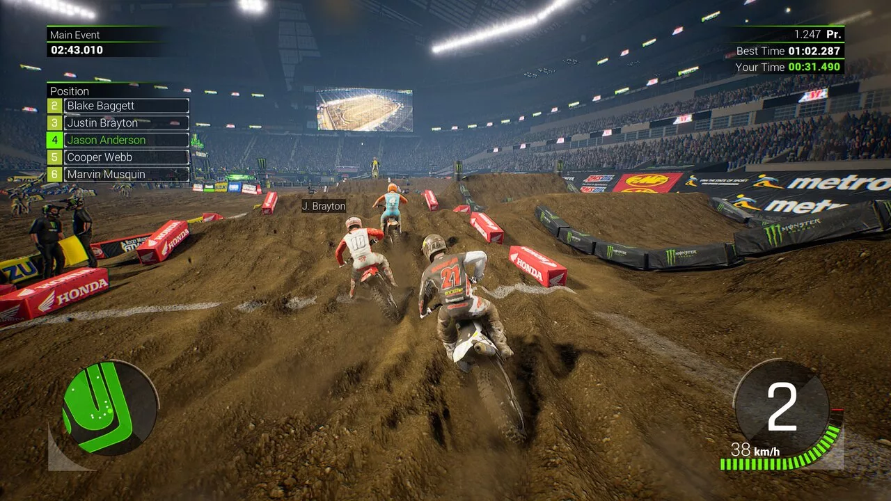 Заказать ключ Monster Energy Supercross - The Official Videogame 2 на Xbox