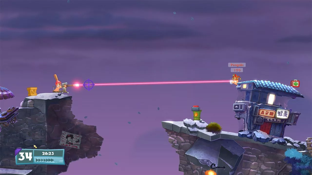 Worms W.M.D на Xbox — цифровой ключ купить