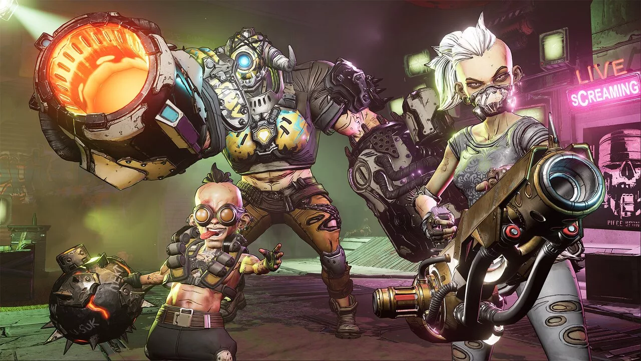 Купить Borderlands 3 ключ на Xbox дёшево