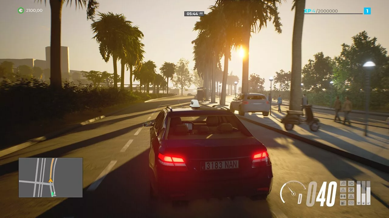 Ключ Taxi Life: A City Driving Simulator для Xbox One и Series X|S