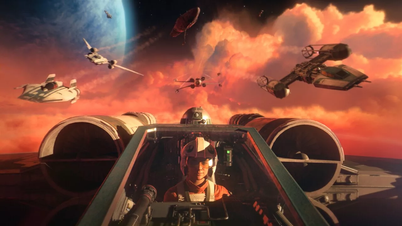 Ключ Star Wars: Squadrons для Xbox One и Series X|S