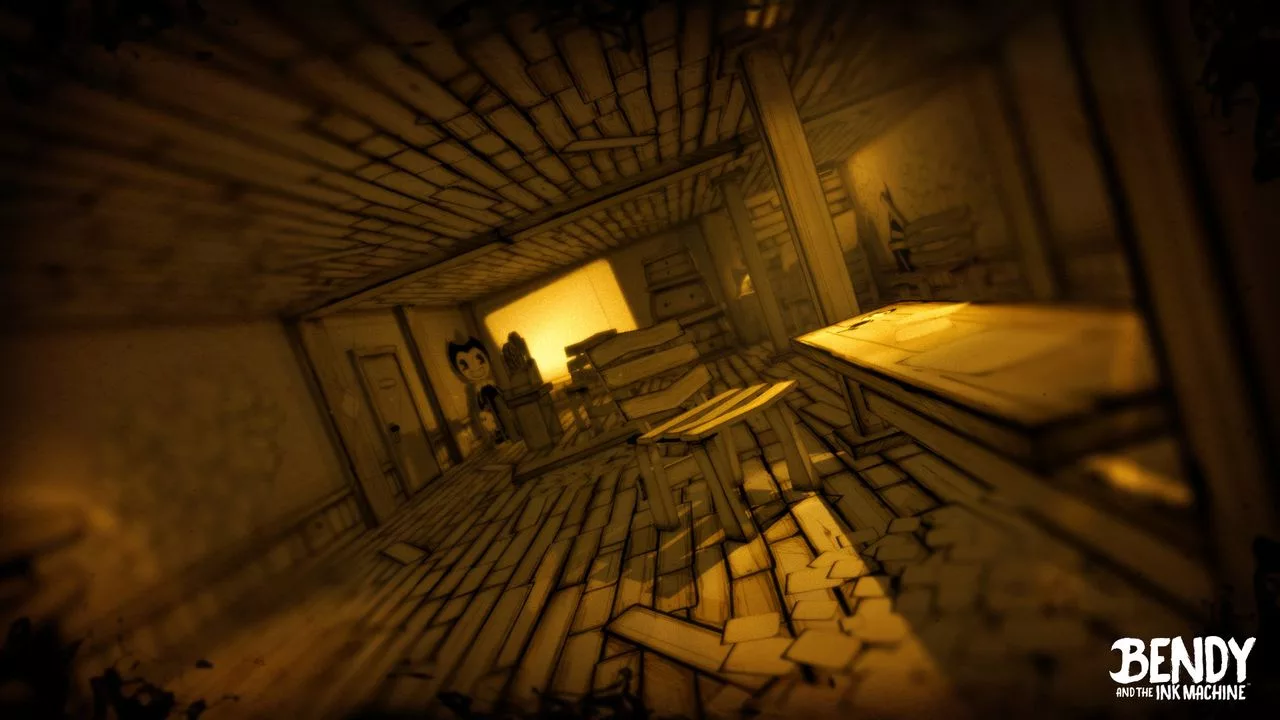 Заказать ключ Bendy and the Ink Machine на Xbox