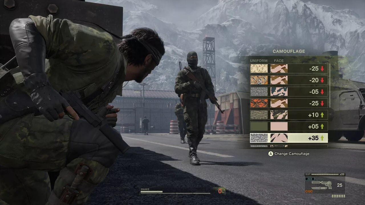 Ключ METAL GEAR SOLID Δ: SNAKE EATER для Xbox One и Series X|S