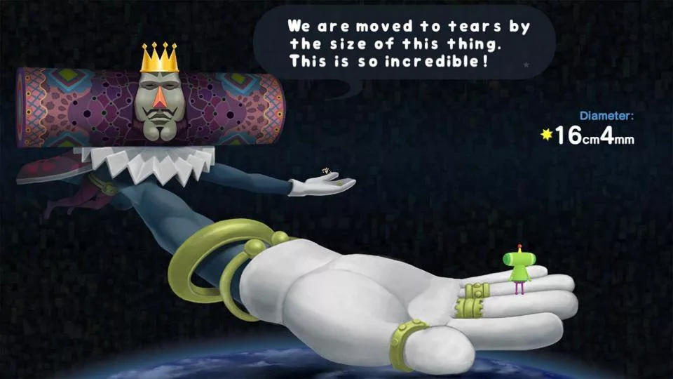 Ключ Katamari Damacy REROLL для Xbox One и Series X|S