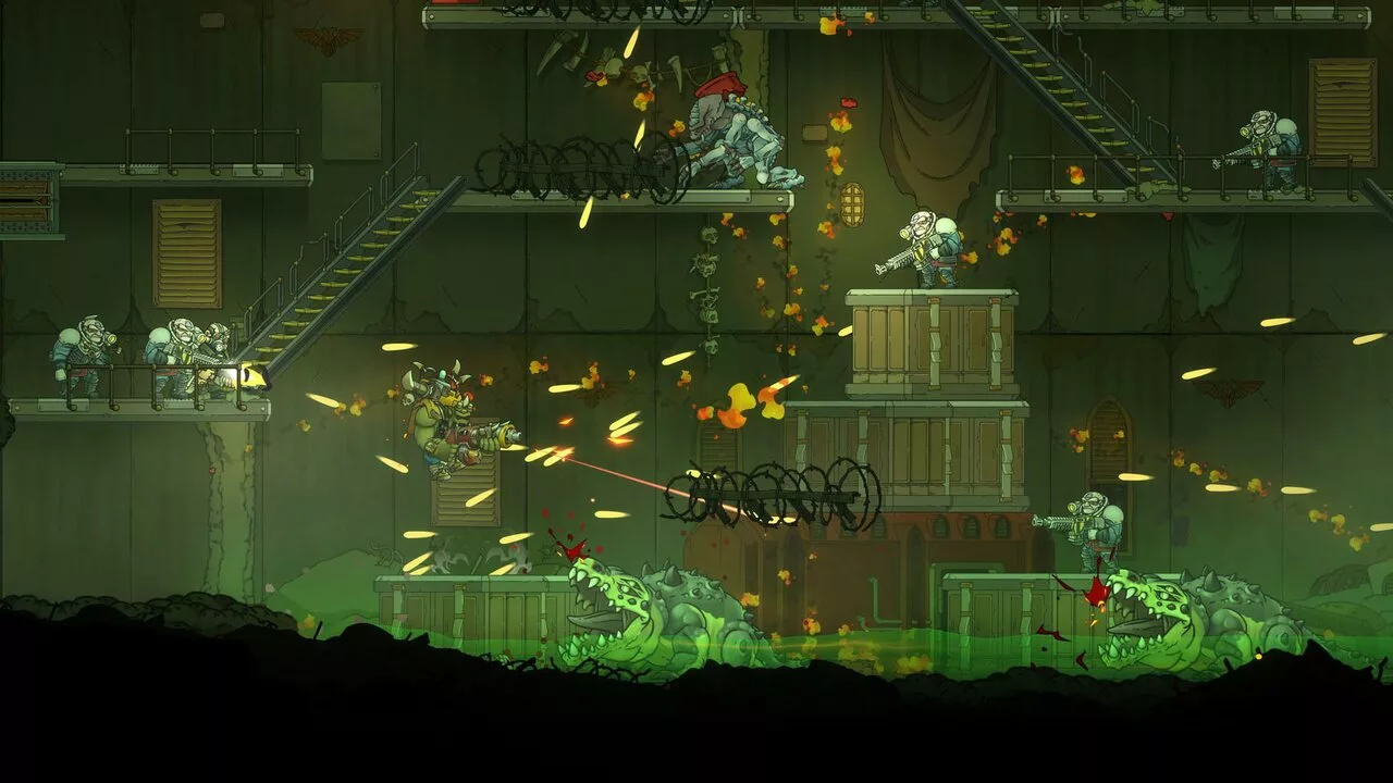 Купить ключ Warhammer 40,000: Shootas, Blood & Teef на Xbox выгодно