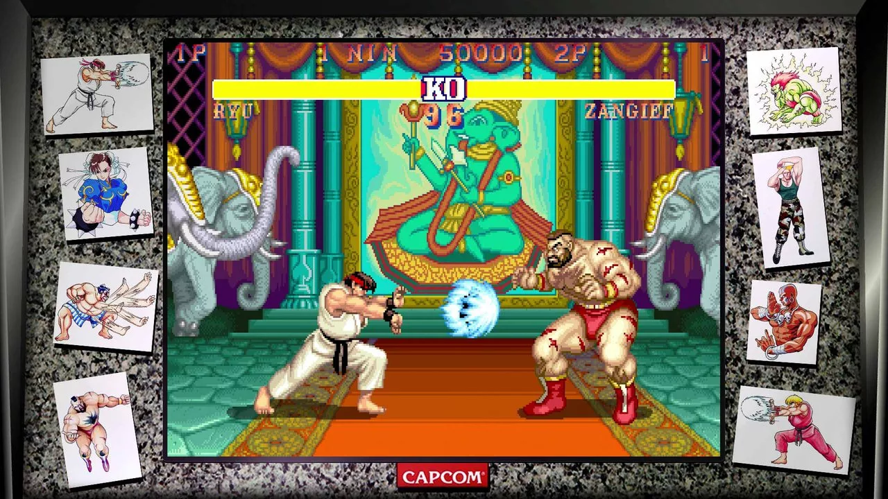 Ключ Street Fighter 30th Anniversary Collection для Xbox One и Series X|S